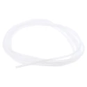 RS PRO Silicone Flexible Tubing 0.8 mm ID, 4 mm OD, Translucent, 3 m Length 667-8432