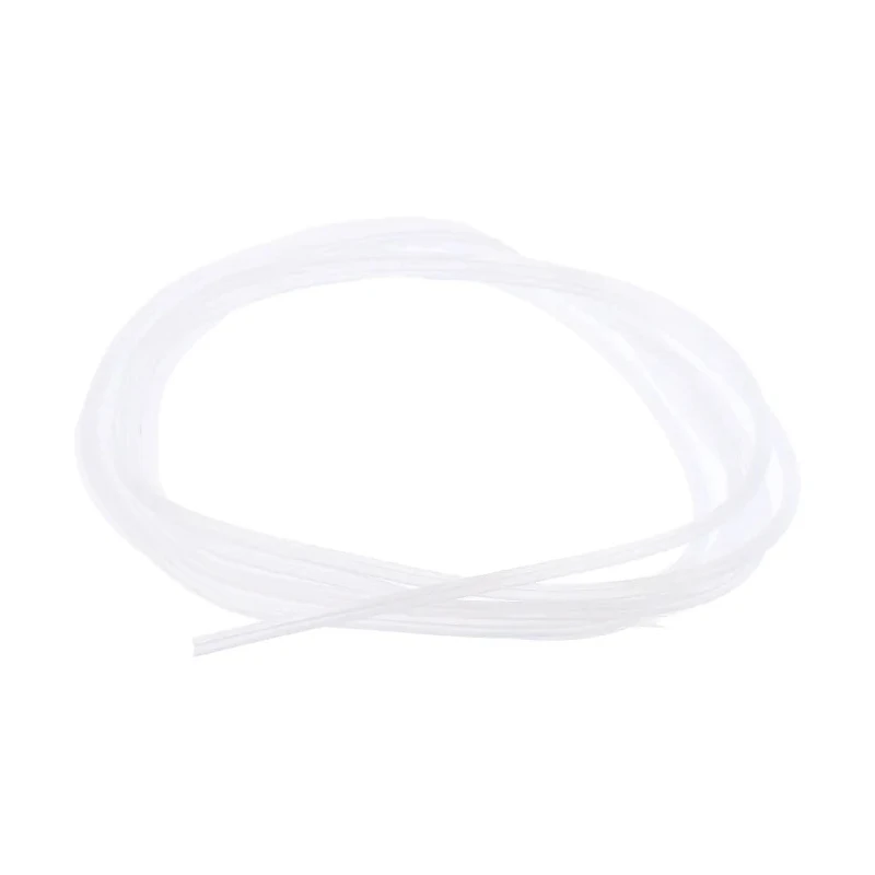 RS PRO Silicone Flexible Tubing 0.8 mm ID, 4 mm OD, Translucent, 3 m Length 667-8432
