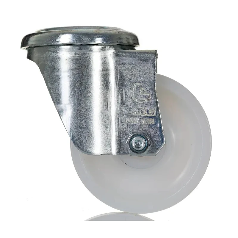LAG Swivel Castor, 120 kg Load Capacity, 80 mm Polyamide Wheel, Medium Duty, Swivel Rotation, Model 18962 FB