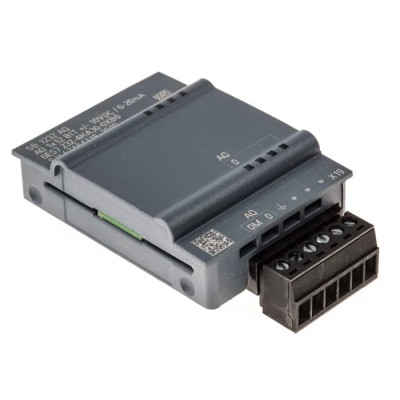 Siemens PLC Expansion Module Analogue Output 1 Channel for Use with S7-1200 Series 6ES7232-4HA30-0XB0