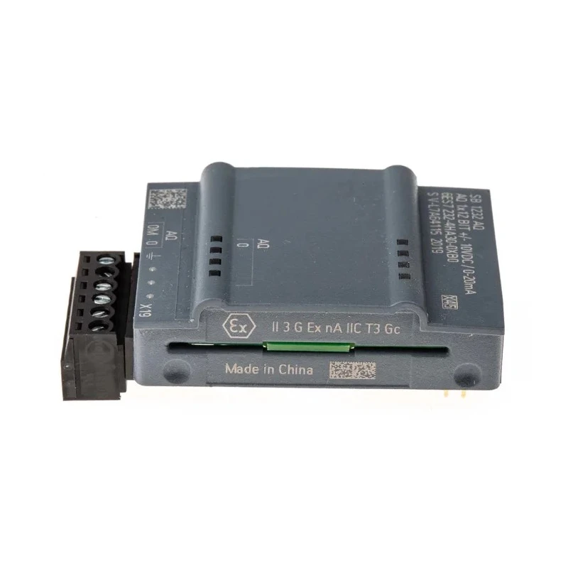 Siemens PLC Expansion Module Analogue Output 1 Channel for Use with S7-1200 Series 6ES7232-4HA30-0XB0
