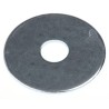 RS PRO Steel Bright Zinc Plated Mild Steel Mudguard Washer M10, 40mm External Diameter, 10.5mm Inside Diameter 666-7781