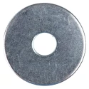 RS PRO Steel Bright Zinc Plated Mild Steel Mudguard Washer M10, 40mm External Diameter, 10.5mm Inside Diameter 666-7781