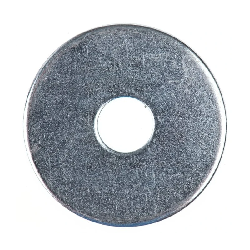 RS PRO Steel Bright Zinc Plated Mild Steel Mudguard Washer M10, 40mm External Diameter, 10.5mm Inside Diameter 666-7781