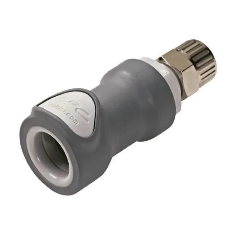 Colder Products Hose Connector 6.35 mm ID, Polypropylene Body, 8.3 bar Maximum Pressure NS4D13006