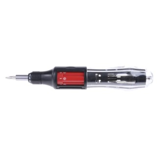 RS PRO Torx, Slotted, Phillips Interchangeable Standard Screwdriver Set, 11-Piece 668-5739