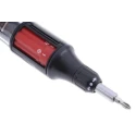 RS PRO Torx, Slotted, Phillips Interchangeable Standard Screwdriver Set, 11-Piece 668-5739