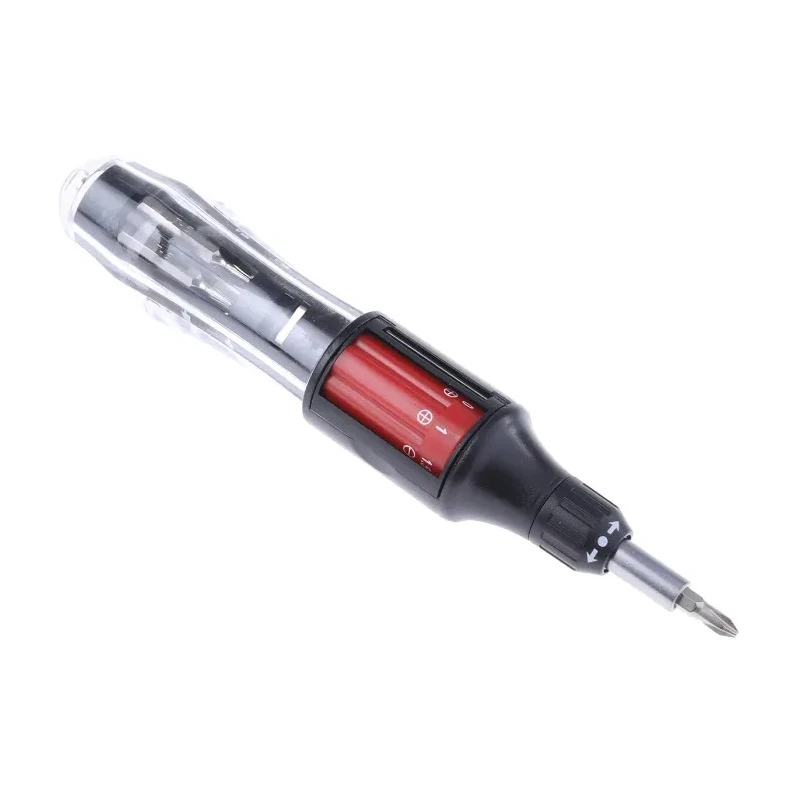 RS PRO Torx, Slotted, Phillips Interchangeable Standard Screwdriver Set, 11-Piece 668-5739