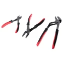 RS PRO 3-Piece Cutter & Plier Set Combination Plier, Diagonal Cutter, Water Pump Pliers 668-5893