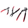 RS PRO 3-Piece Cutter & Plier Set Combination Plier, Diagonal Cutter, Water Pump Pliers 668-5893