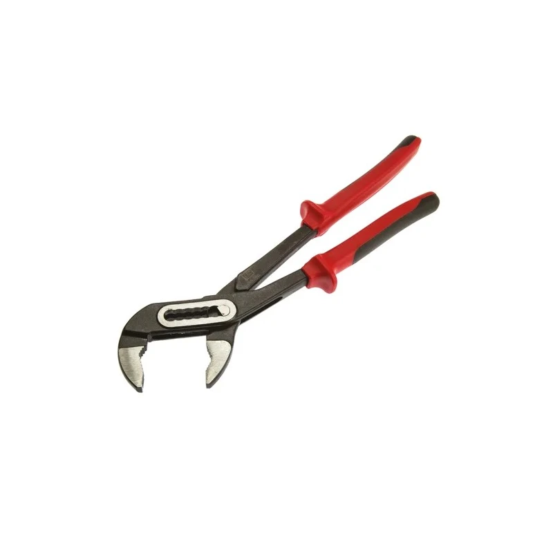 RS PRO Water Pump Plier 250mm Chrome Vanadium Steel Full Polished Phosphate Black 668-5903