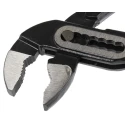 RS PRO Water Pump Plier 250mm Chrome Vanadium Steel Full Polished Phosphate Black 668-5903