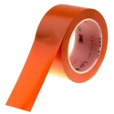 3M Orange Vinyl Lane Marking Tape 50 mm Width 33 m Length 0.14 mm Thickness 471