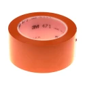 3M Orange Vinyl Lane Marking Tape 50 mm Width 33 m Length 0.14 mm Thickness 471
