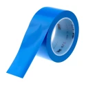 3M Blue Vinyl Lane Marking Tape 50mm x 33m, 0.14mm Thickness, Rubber Adhesive 471