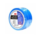 3M Blue Vinyl Lane Marking Tape 50mm x 33m, 0.14mm Thickness, Rubber Adhesive 471