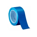 3M Blue Vinyl Lane Marking Tape 50mm x 33m, 0.14mm Thickness, Rubber Adhesive 471