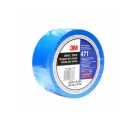3M Blue Vinyl Lane Marking Tape 50mm x 33m, 0.14mm Thickness, Rubber Adhesive 471