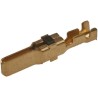 TE Connectivity Male Crimp Circular Connector Contact Wire Size 12 AWG, 14 AWG 35A Type XII 66262-2