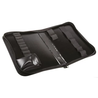 RS PRO Black Vinyl Reinforced Tool Case 308 x 220 x 50 mm 669-6650