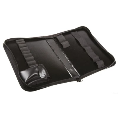 RS PRO Black Vinyl Reinforced Tool Case 308 x 220 x 50 mm 669-6650