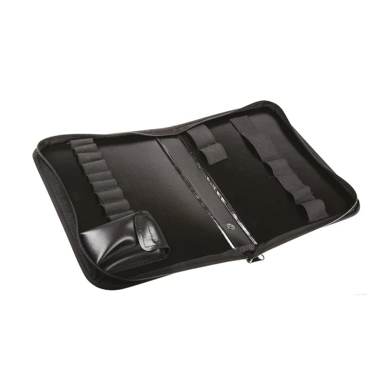 RS PRO Black Vinyl Reinforced Tool Case 308 x 220 x 50 mm 669-6650