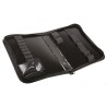 RS PRO Black Vinyl Reinforced Tool Case 308 x 220 x 50 mm 669-6650