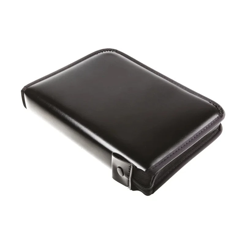 RS PRO Black Vinyl Reinforced Tool Case 308 x 220 x 50 mm 669-6650