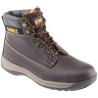 DeWALT Men's Brown Apprentice Steel Toe Capped Safety Boots Size UK 10 EU 44 EN ISO Dewalt Apprentice Brown Size 10