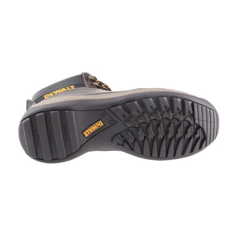 DeWALT Men's Brown Apprentice Steel Toe Capped Safety Boots Size UK 10 EU 44 EN ISO Dewalt Apprentice Brown Size 10