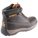 DeWALT Men's Brown Apprentice Steel Toe Capped Safety Boots Size UK 10 EU 44 EN ISO Dewalt Apprentice Brown Size 10