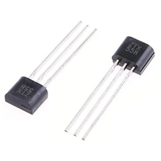 DiodesZetex PNP Transistor, Maximum DC Collector Current -200 mA, Maximum Collector Emitter Voltage -400 V, 3-Pin ZTX558