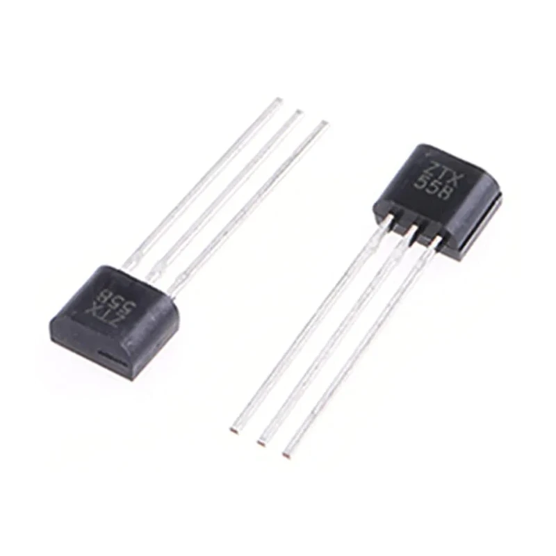 DiodesZetex PNP Transistor, Maximum DC Collector Current -200 mA, Maximum Collector Emitter Voltage -400 V, 3-Pin ZTX558