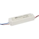 MEAN WELL  IP67 Enclosed 1 Output LED Driver, 34 V, 1750 mA, 59.5 W, Panel Mount, AC-DC, Constant Current