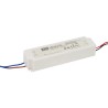 MEAN WELL  IP67 Enclosed 1 Output LED Driver, 34 V, 1750 mA, 59.5 W, Panel Mount, AC-DC, Constant Current