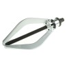 Facom Gear Bearing Puller, Self-tightening 3-Clamp Extractor, 180 mm Capacity U.306-180PB