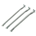Facom Gear Bearing Puller, Self-tightening 3-Clamp Extractor, 180 mm Capacity U.306-180PB
