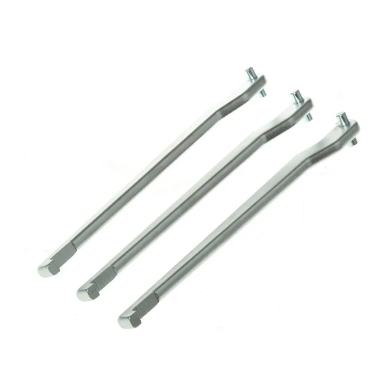 Facom Gear Bearing Puller, Self-tightening 3-Clamp Extractor, 180 mm Capacity U.306-180PB