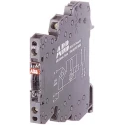 ABB R600 Series Interface Relay DIN Rail Mount SPST Contact 230V AC/DC Coil 3.5mA Coil Current 1SNA645017R2200 RB111-230VUC