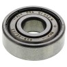 SKF Single Row Deep Groove Ball Bearing 8 mm ID, 22 mm OD, 7 mm Width, Sheet Metal Cage, Steel Balls, Shielded 608-2Z/C3