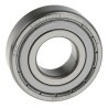 SKF Single Row Deep Groove Ball Bearing 20 mm ID, 47 mm OD, 14 mm Width, Shielded, Steel Balls, C3 Clearance 6204-2Z/C3