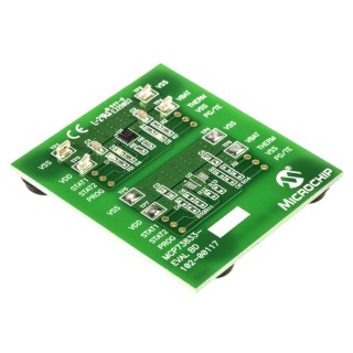 Microchip LI-ION Battery Charger Power Management Development Kit Charge Manager Evaluation Kit 4.20V MCP73833EV