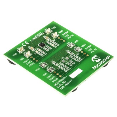 Microchip LI-ION Battery Charger Power Management Development Kit Charge Manager Evaluation Kit 4.20V MCP73833EV