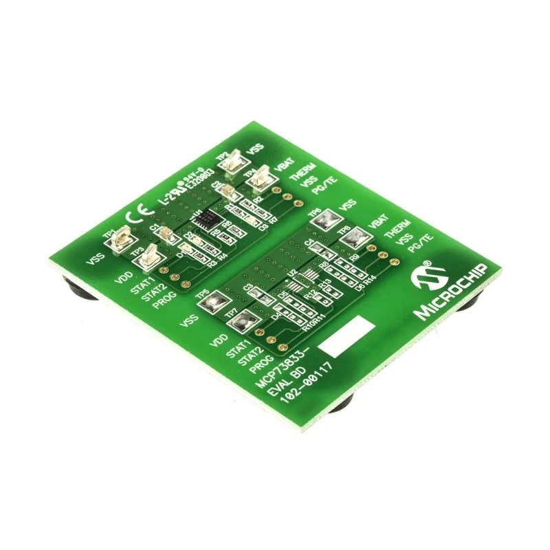 Microchip LI-ION Battery Charger Power Management Development Kit Charge Manager Evaluation Kit 4.20V MCP73833EV