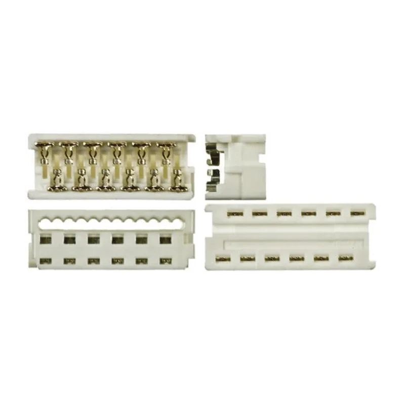 Molex 8-Way IDC Connector Female for Cable, 2 Row, 250V AC, 1.2A Current Rating Picoflex Series 90327-3308