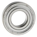 SKF Single Row Deep Groove Ball Bearing 30 mm ID, 62 mm OD, 16 mm Width, Shielded, C3 Clearance 6206-2Z/C3