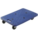 RS PRO Polypropylene Dolly with 100 kg Load Capacity, 400 mm Width x 600 mm Length x 110 mm Height 669-3702