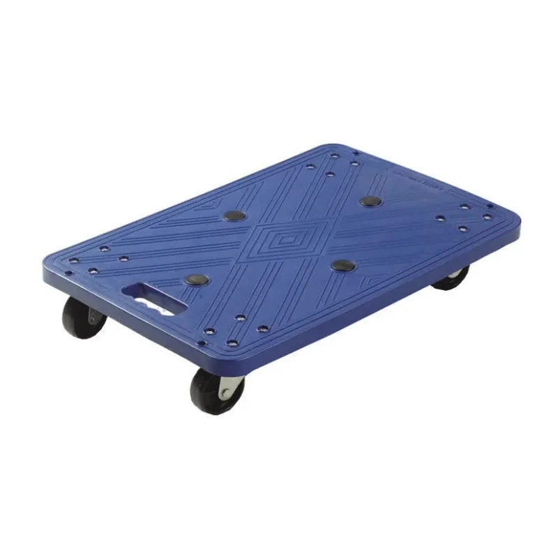 RS PRO Polypropylene Dolly with 100 kg Load Capacity, 400 mm Width x 600 mm Length x 110 mm Height 669-3702