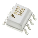 onsemi DC Input 2-Channel Optocoupler, Surface Mount, 8-Pin SOIC MOCD207R2M