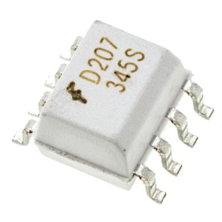onsemi DC Input 2-Channel Optocoupler, Surface Mount, 8-Pin SOIC MOCD207R2M